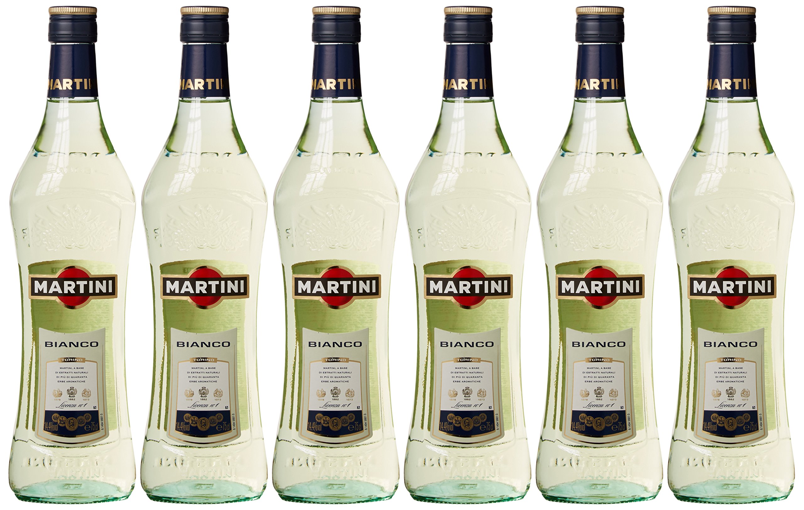 Martini Vermouth Bianco (6 x 0.75 l)