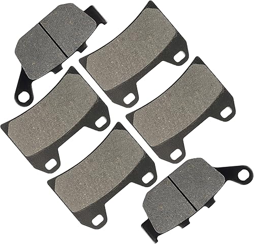 Miniatura 6 de Caltric Pastillas De Freno Delanteras Compatibles Con Yamaha Xt660X Xt660X 2004-2012