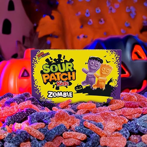 Vista 40 de Caramelos ácidos Sour Patch