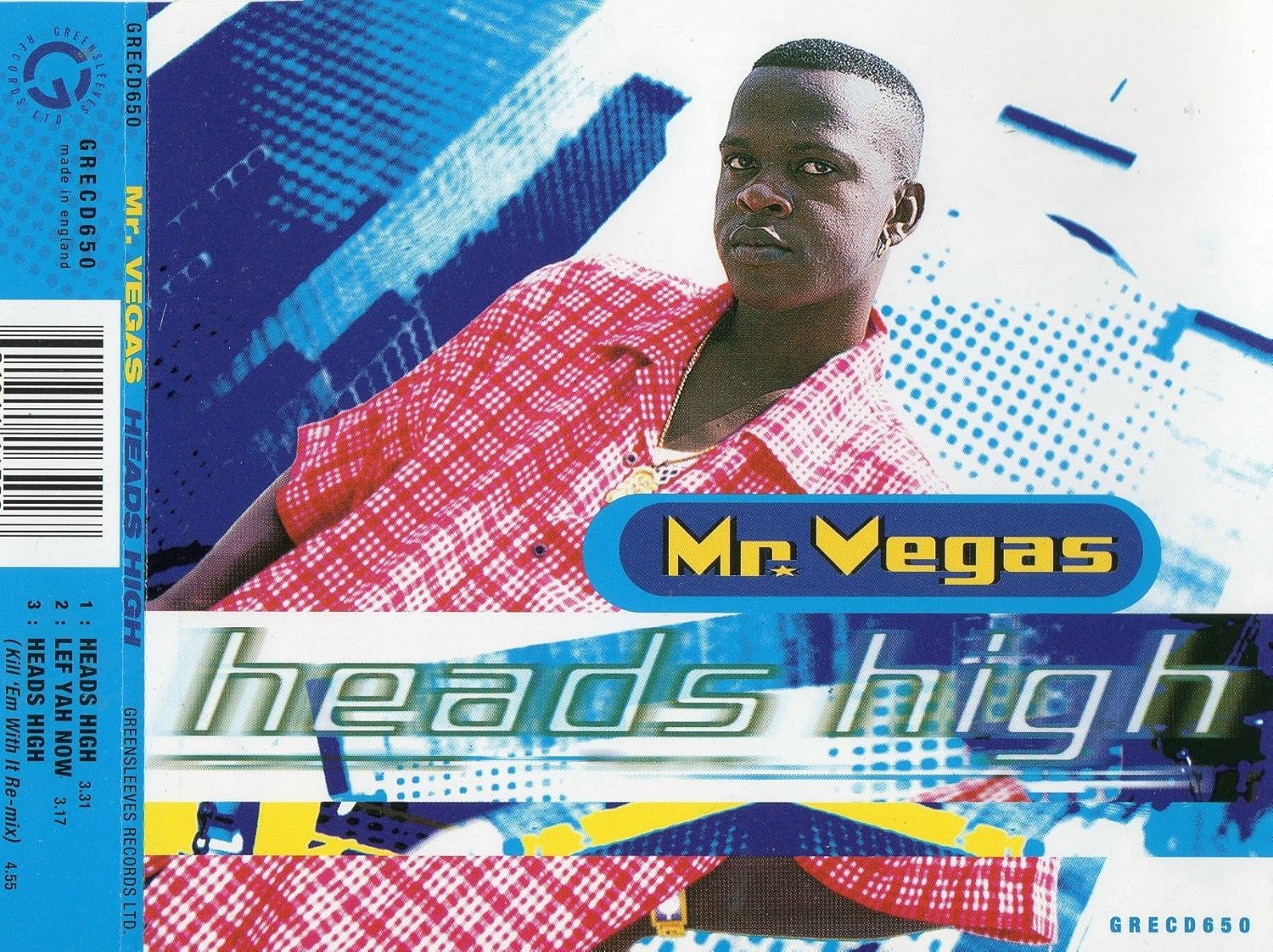Heads High Mr Vegas Amazon.ca Music