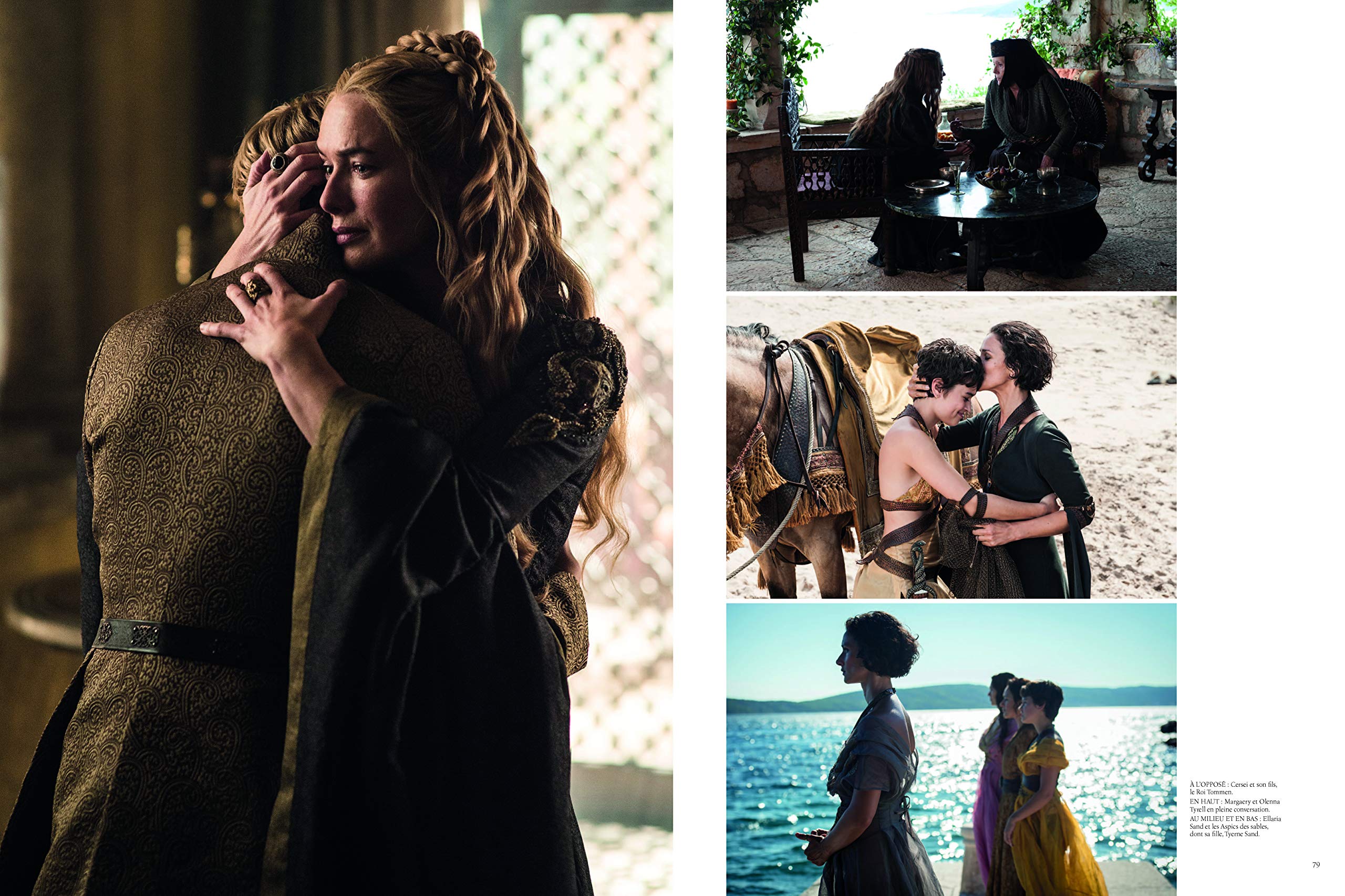 Game of Thrones : La Photographie - Beau livre officiel