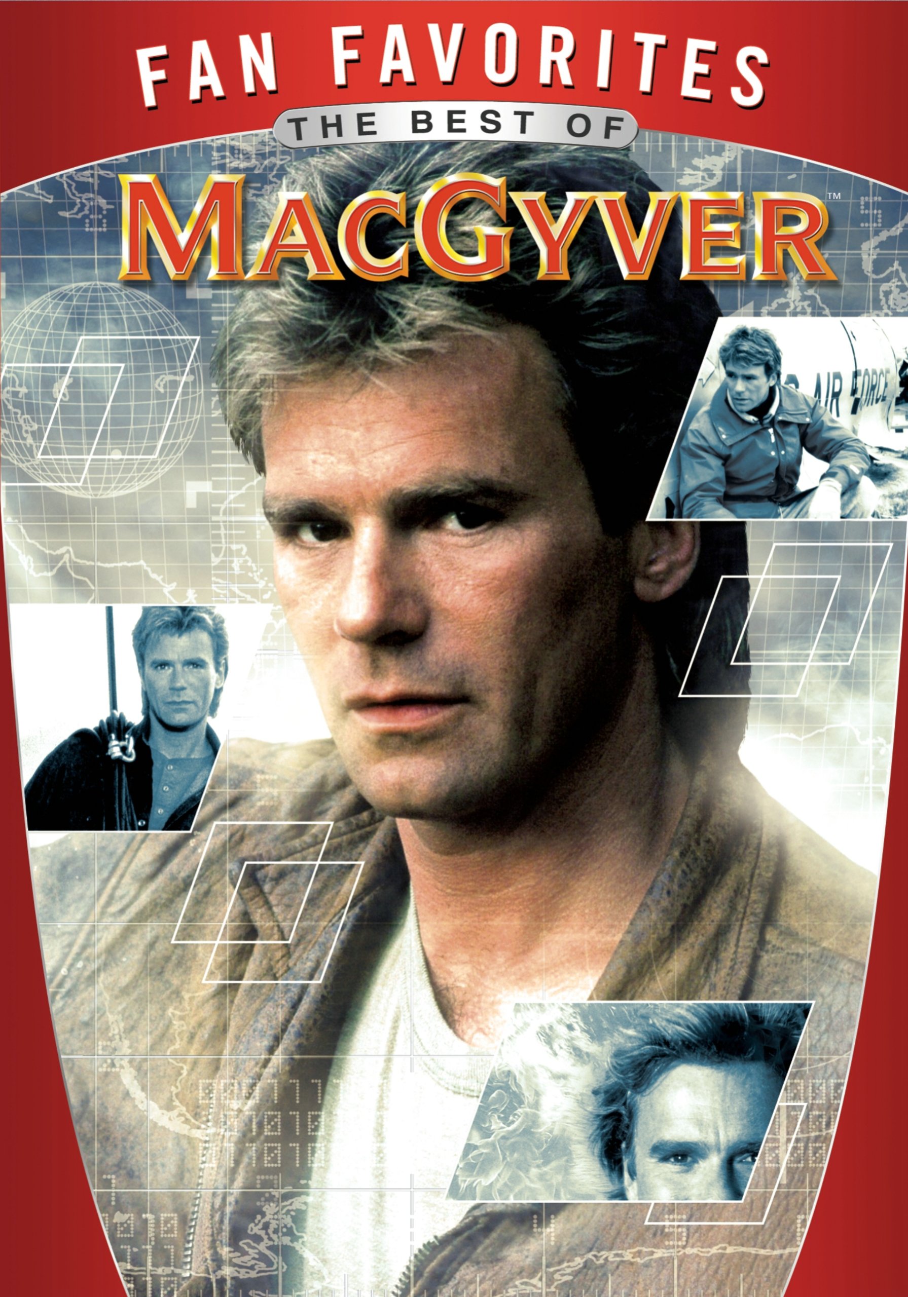 DVD de MacGyver: Lo Mejor de la Serie Favorita de los Fans Edición USA