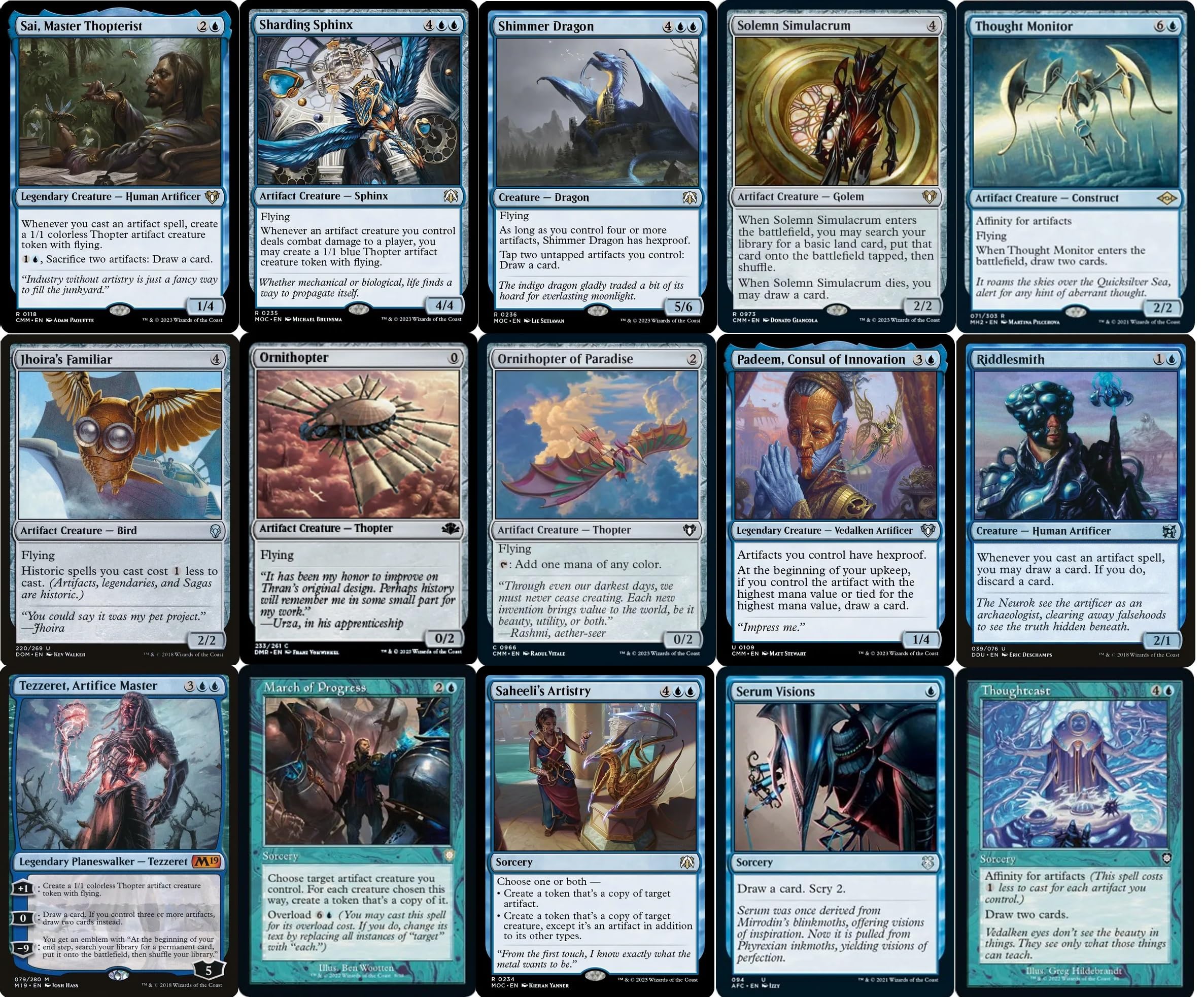 Amazon.co.jp: Elite Commander Urza Artifacts デッキ - モノ