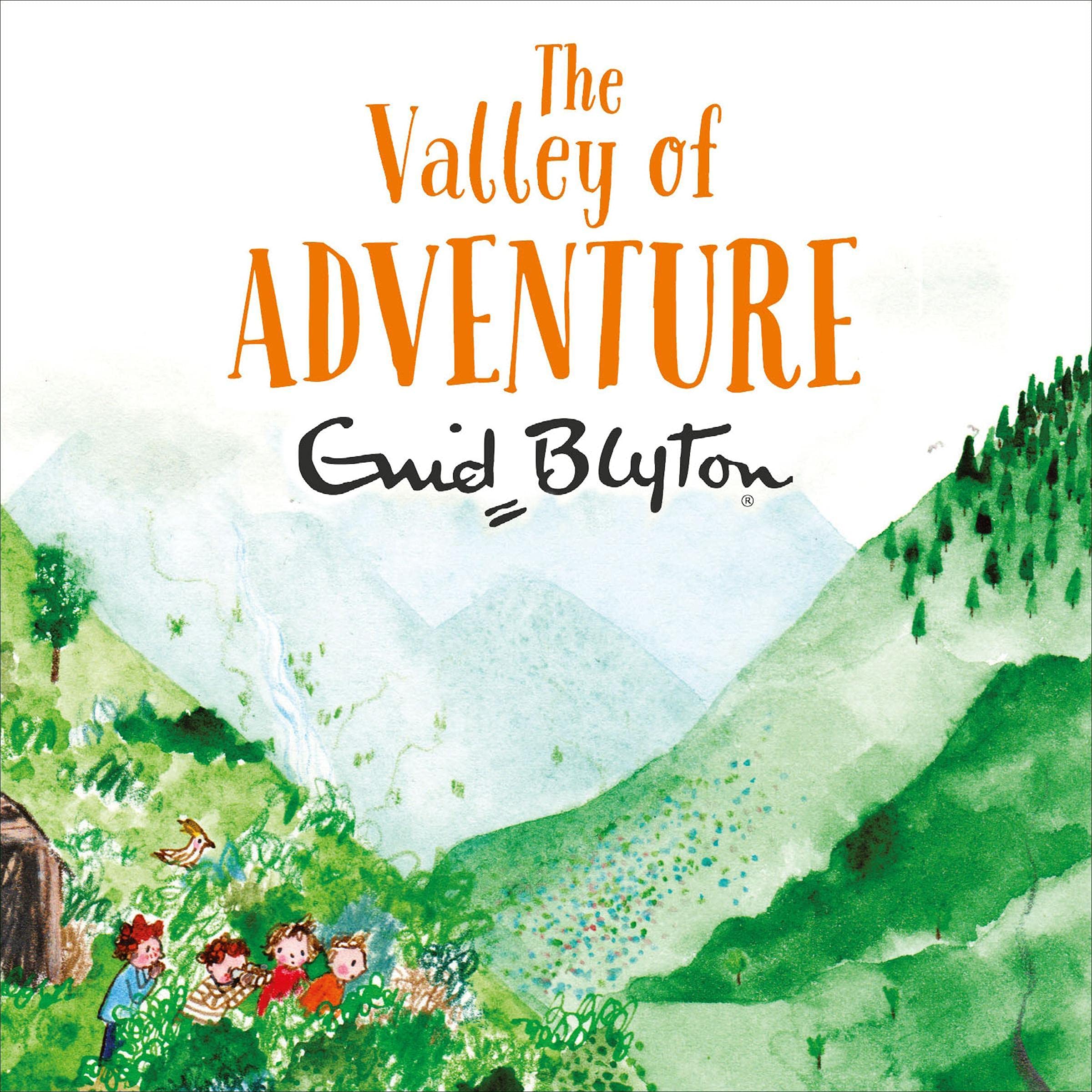 Cover art for The Valley of Adventure