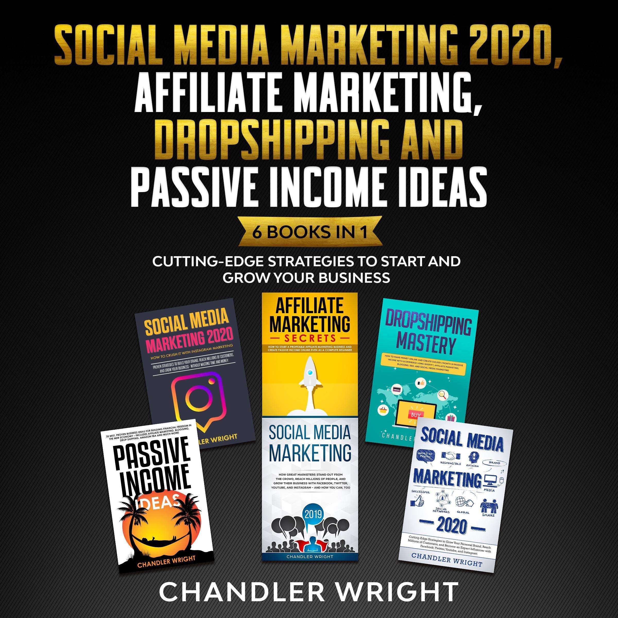 Cover art for Social Media Marketing 2020