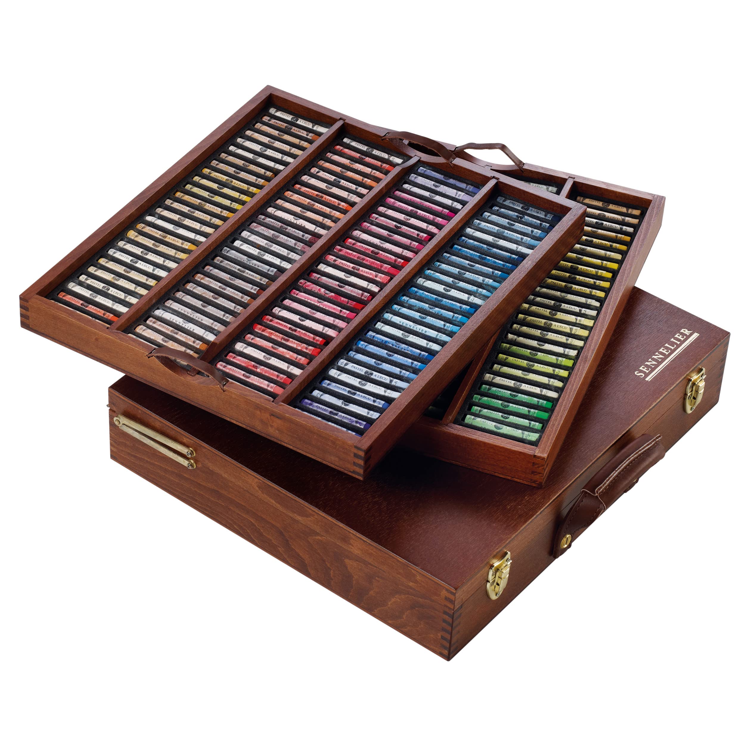 Coffret de 175 pastels à l'écu Sennelier - Bois
