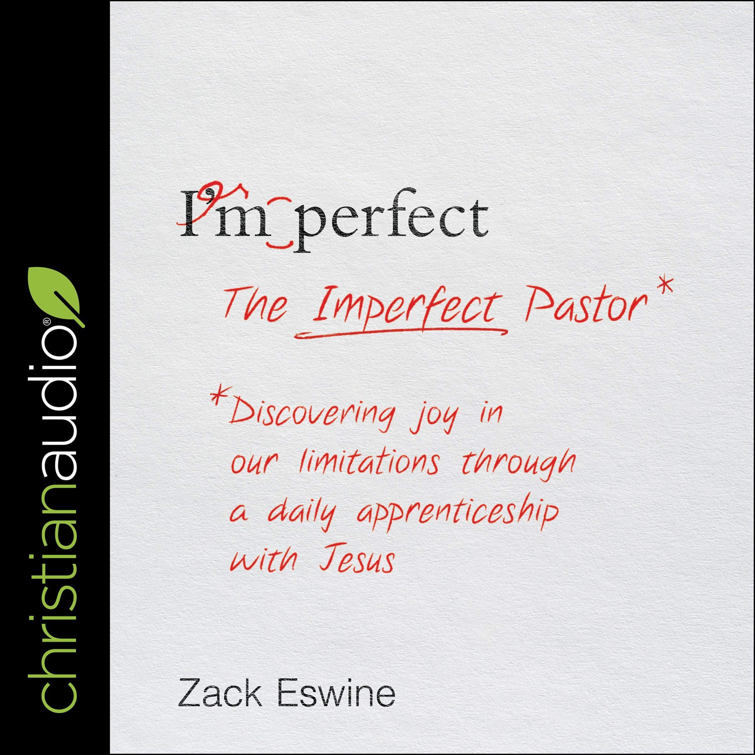 Cover art for The Imperfect Pastor