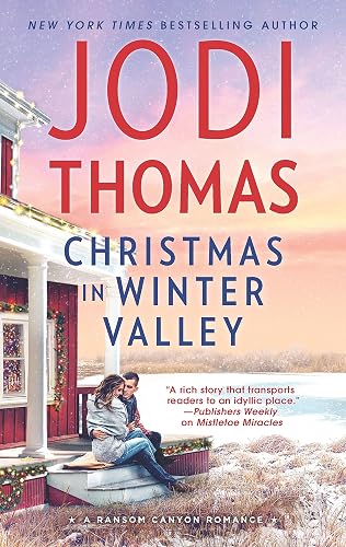 Christmas in Winter Valley: A Small Town Cowboy Romance (Ransom Canyon Book 8)