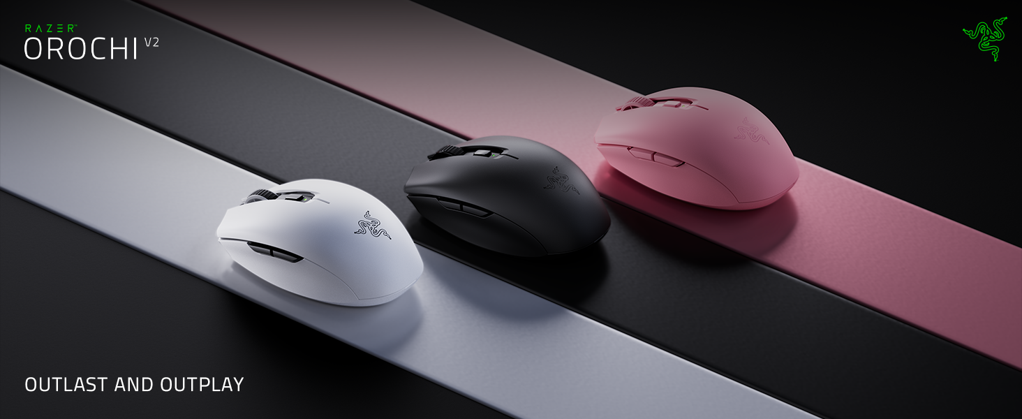 Amazon.com: Razer Orochi V2 Wireless Gaming Mouse — Ultra