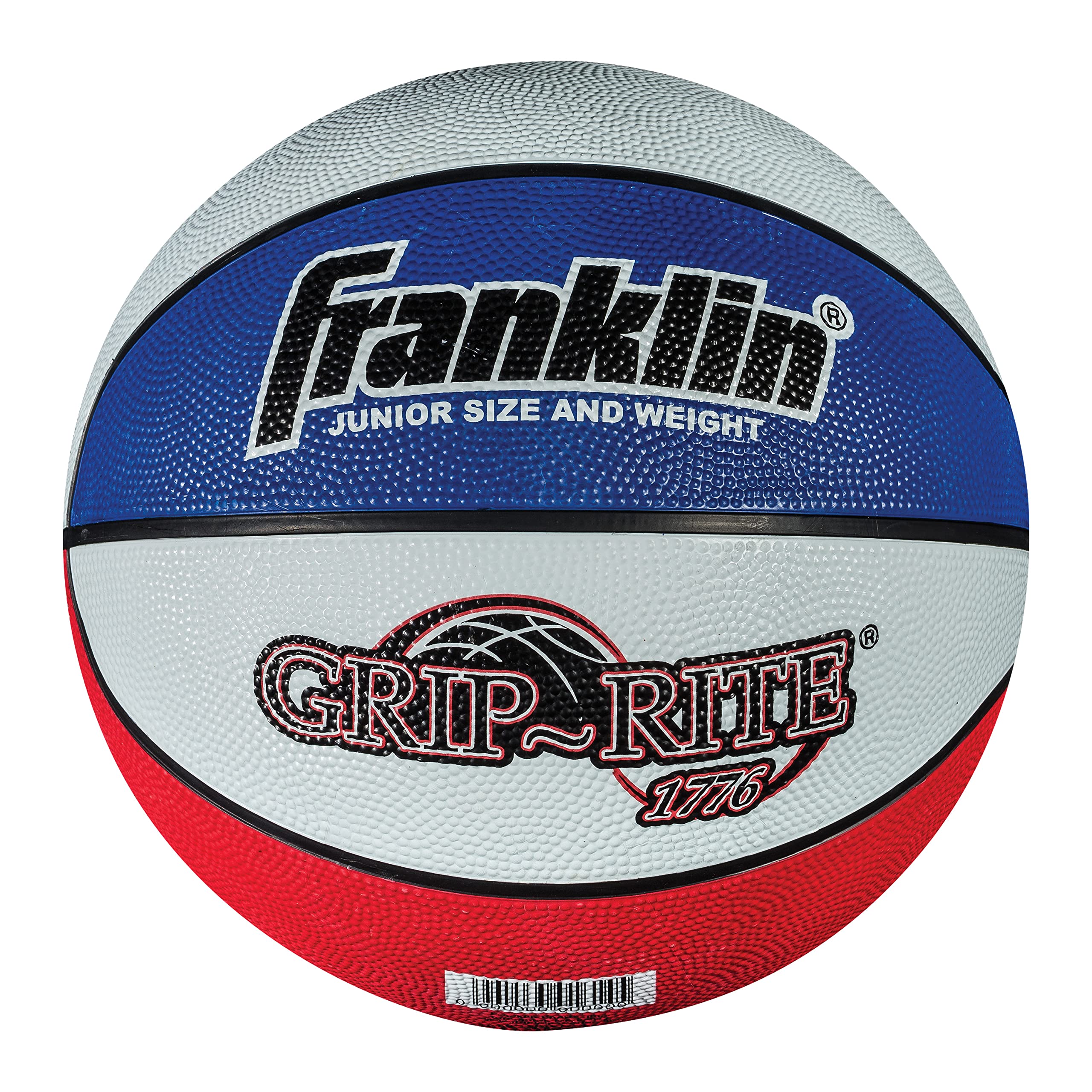 Franklin Sports Grip-Rite 100 Rubber Basketball