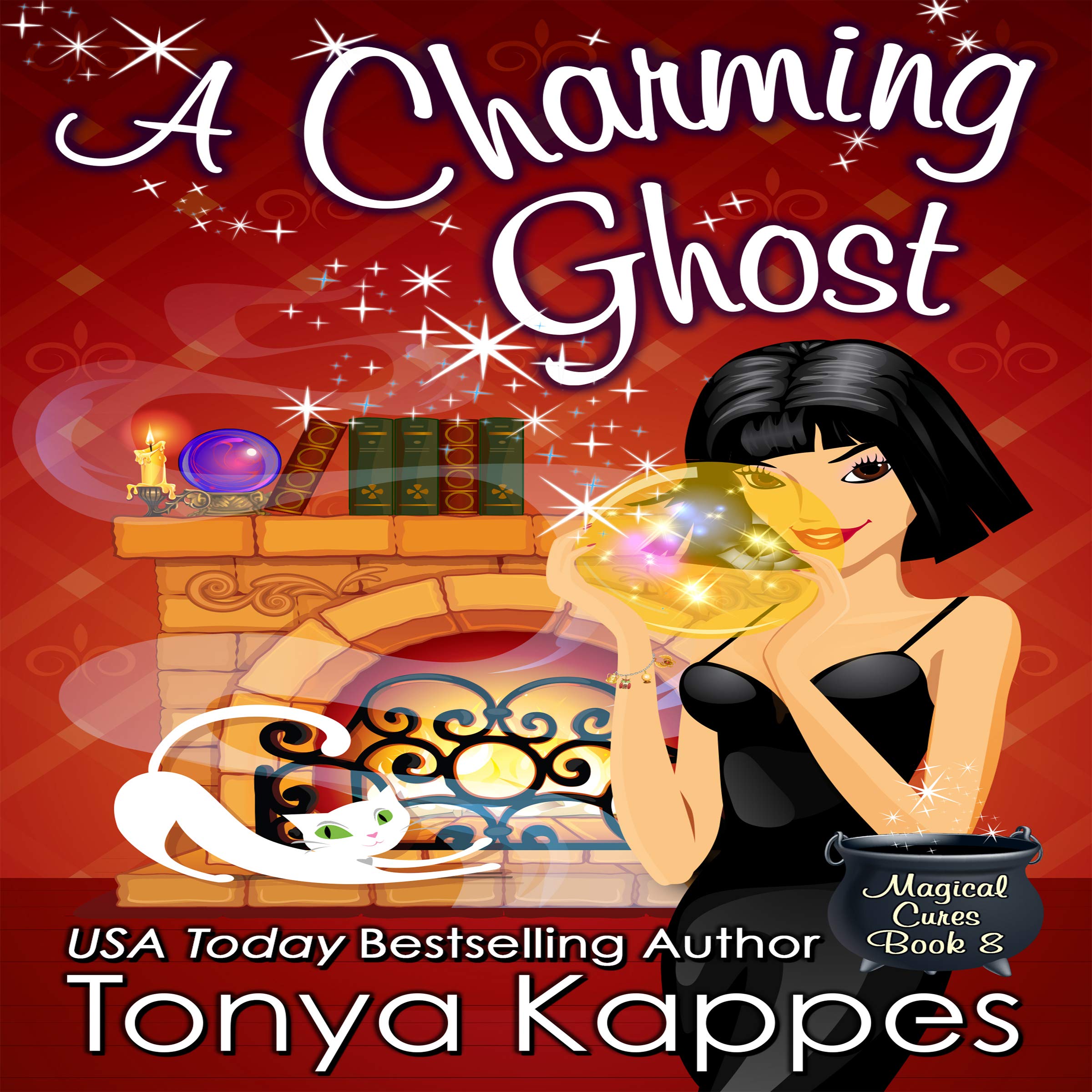 Cover art for A Charming Ghost