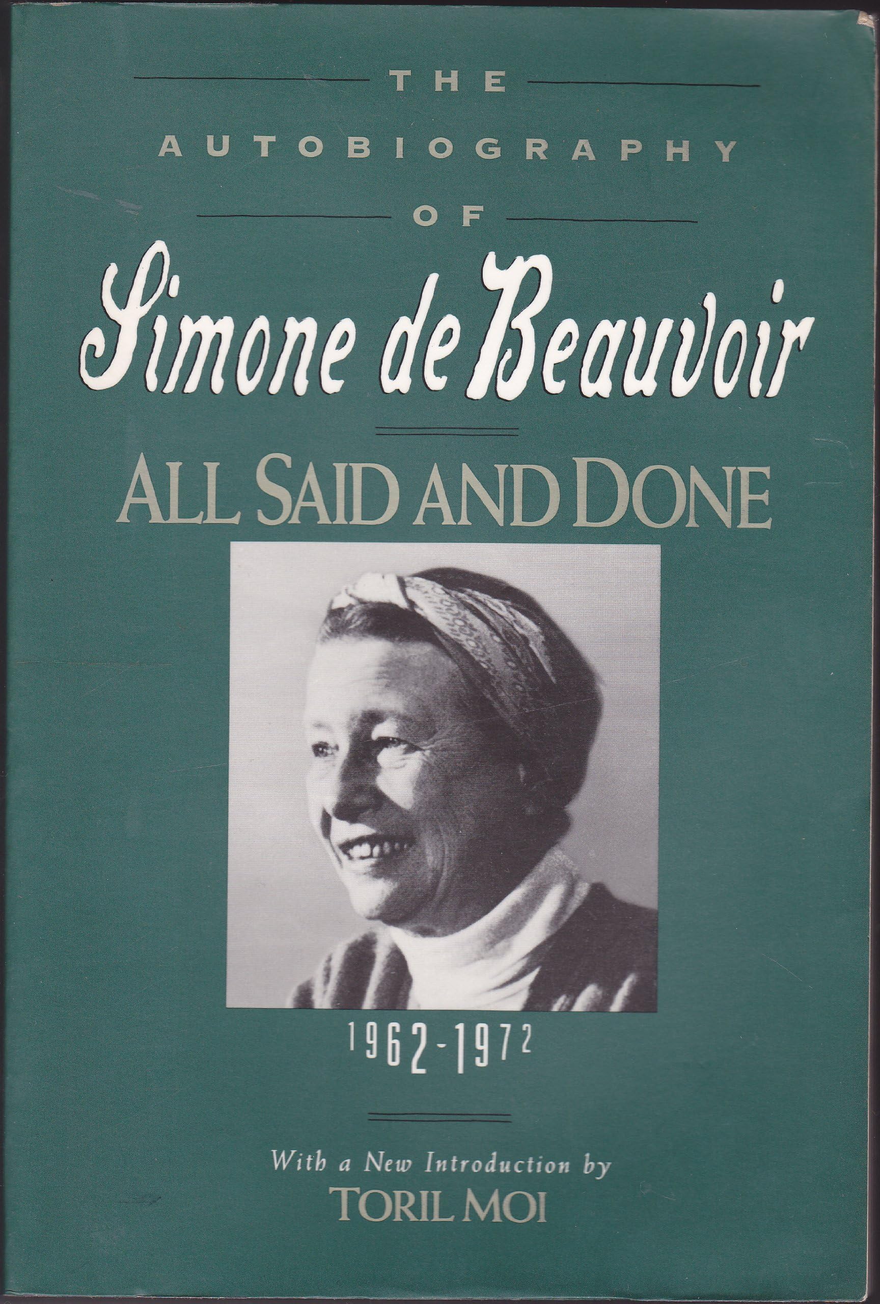 All said and done Paperback – January 1, 1993