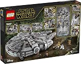 LEGO Star Wars Millennium Falcon 75257 Building Set - Starship Model with Finn, Chewbacca, Lando Calrissian, Boolio, C-3PO, R2-D2, and D-O Minifigures, The Rise of Skywalker Movie Collection - 6