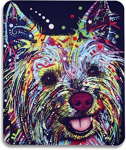 Miniatura 5 de Enjoy It Alfombrilla de ratón de Pomerania con ilustraciones pop de Dean Russo