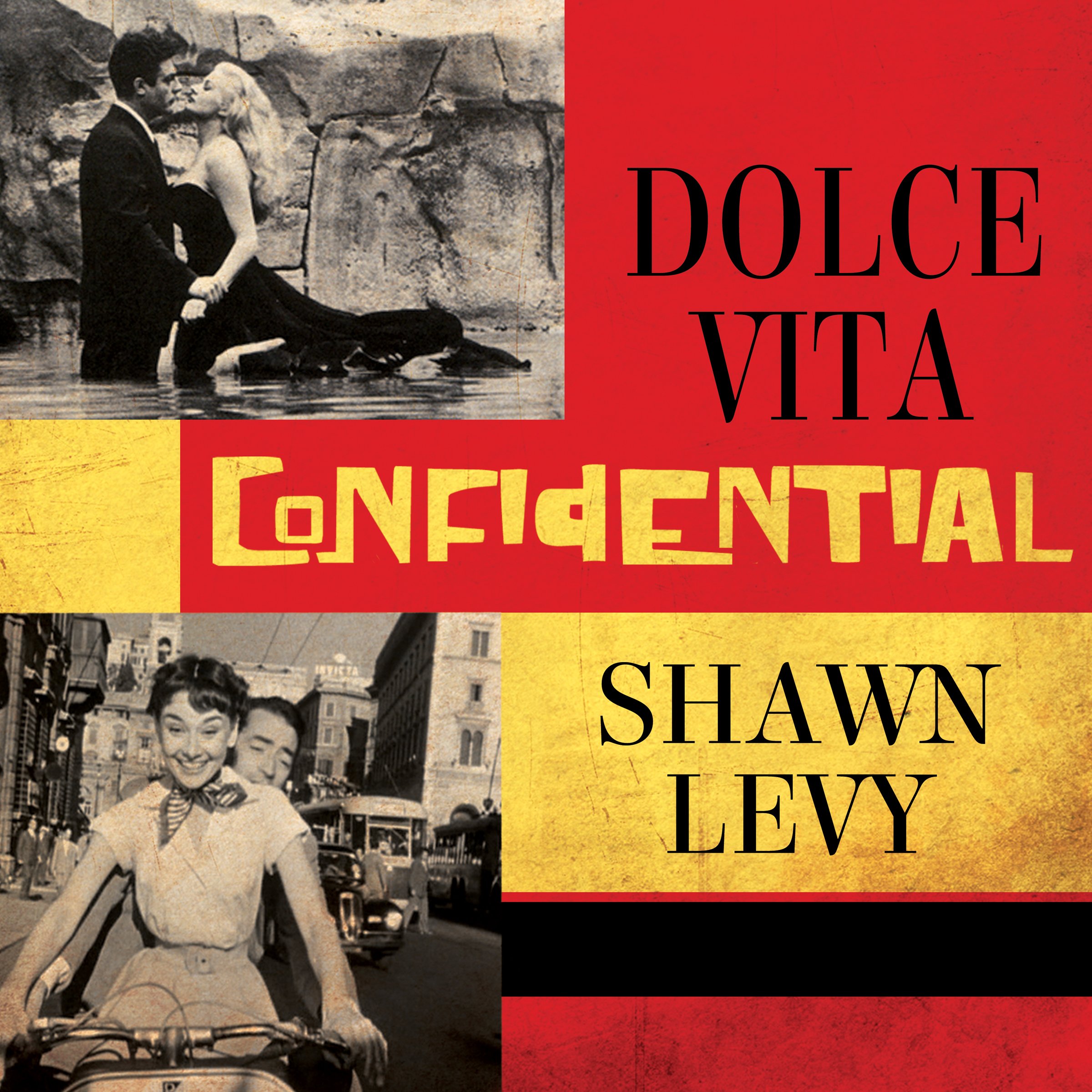 Cover art for Dolce Vita Confidential
