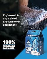 Vista 6 de Friction Labs Tiza suelta premium para escalada de alta performance con agarre superior para bouldering, escalada, levantamiento de pesas y más