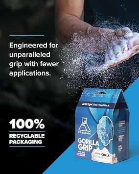 Friction Labs Loose Climbing Chalk | The New Standard in Chalk for Rock Climbing and Powerlifting - The World's Best Chalk
