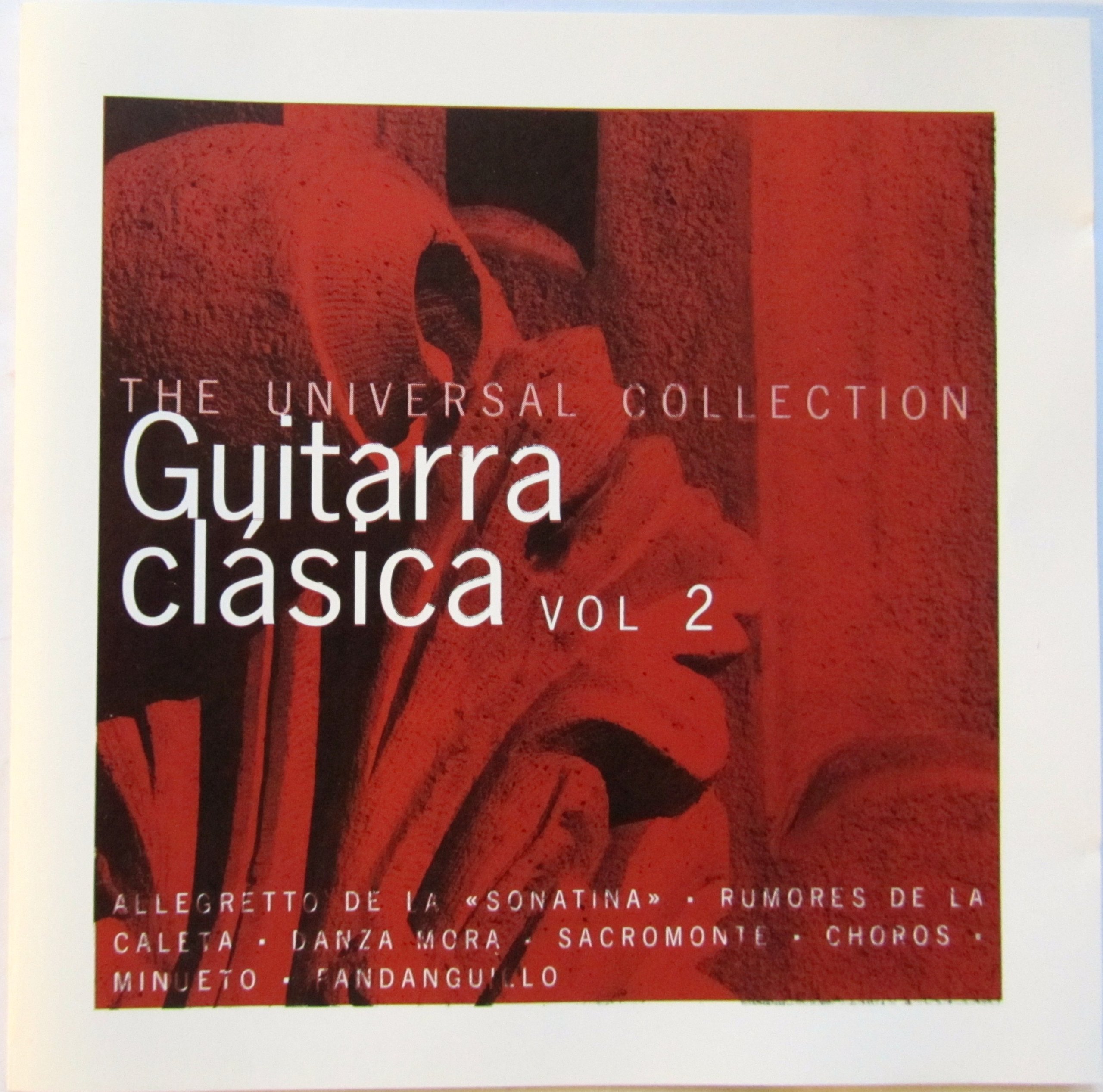 CD Guitarra Clasica Vol.2 [Audio CD]