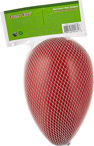 Miniatura 19 de Juguete para perro de Jolly Pets Jolly Egg, 12 pulgadas, Amarillo Amarillo,Púrpura,Rojo