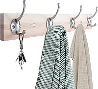 Vista 5 de Paquete de 12 ganchos para abrigos