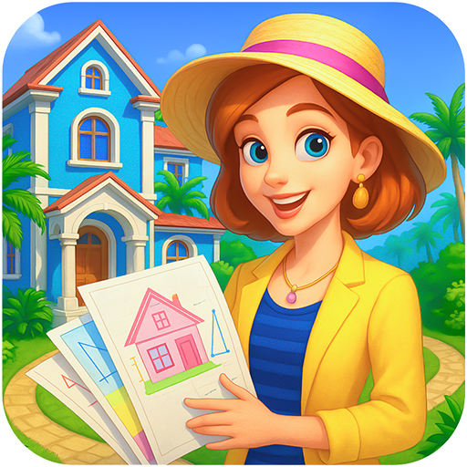 Home Remodel - house makeover : Candy 3 Match games - Room Makeover