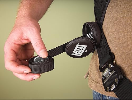 Miniatura 3 de 3M DBI-SALA 1113097 ExoFit NEX Arnés de cuerpo completo estilo cruzado, azul/gris, grande