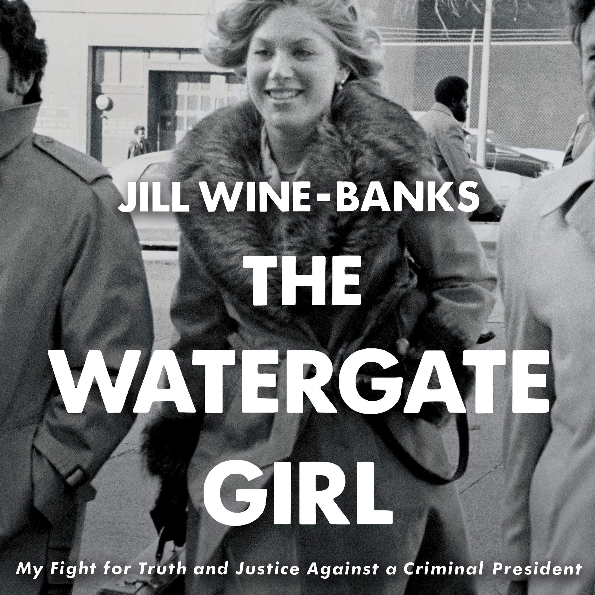 Cover art for The Watergate Girl