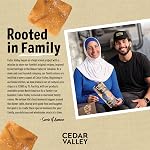 Cedar Valley Pita Chips Variety Pack | 180g (Pack of 6) | Seed Oil Free, Cooked in 100% Coconut Oil | Crisp, Golden & Flaky | No Preservatives, Non-GMO Ingredients | Healthy Snacks Made in Canada