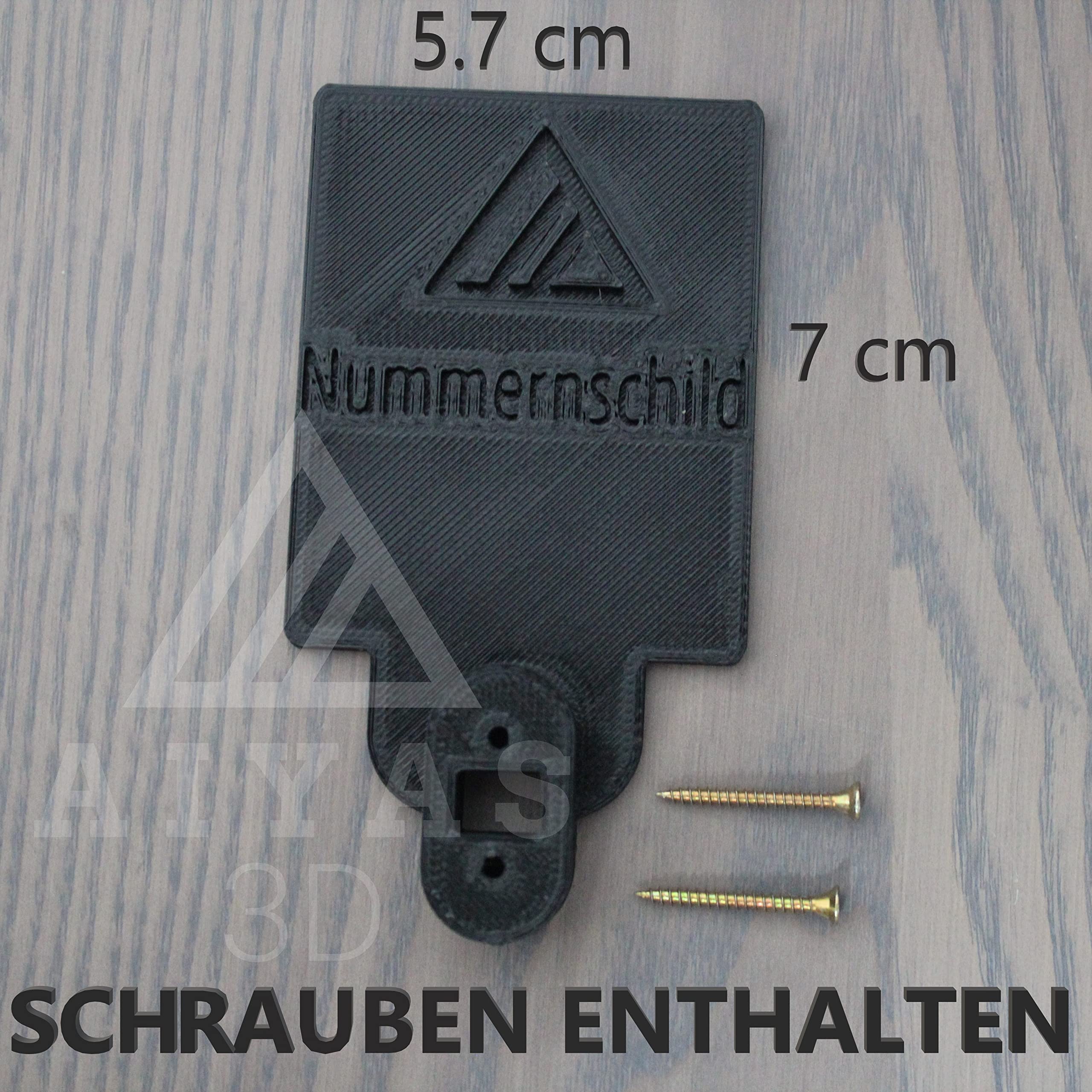 Germany Number Plate Holder – Electric Scooter Xiaomi M365 & PRO 