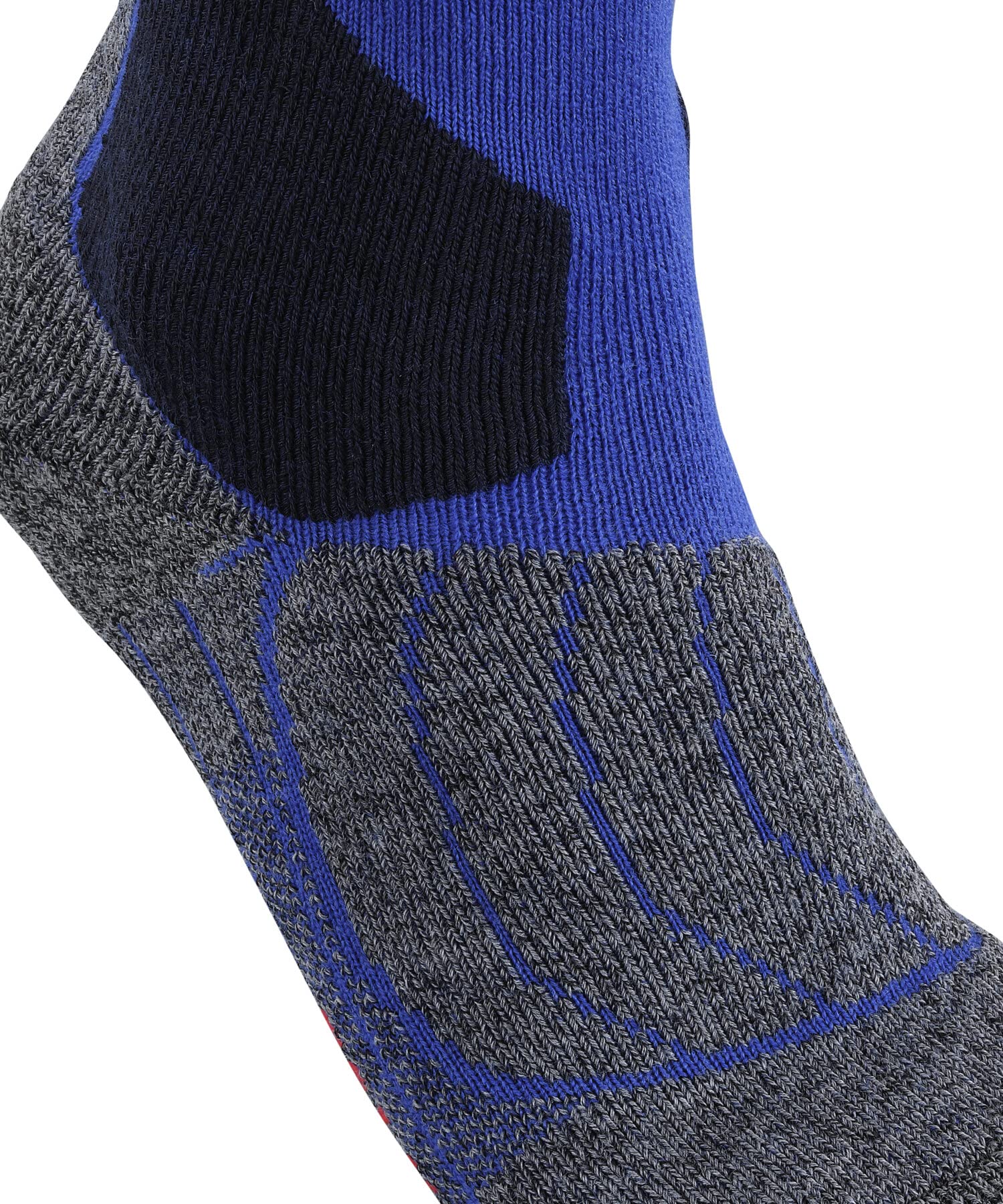 FALKE SK1 Comfort M Kh lana filo funzionale caldi spessi 1 paio, Calzini da sci Uomo, Blu Olympic 6940, 46-48