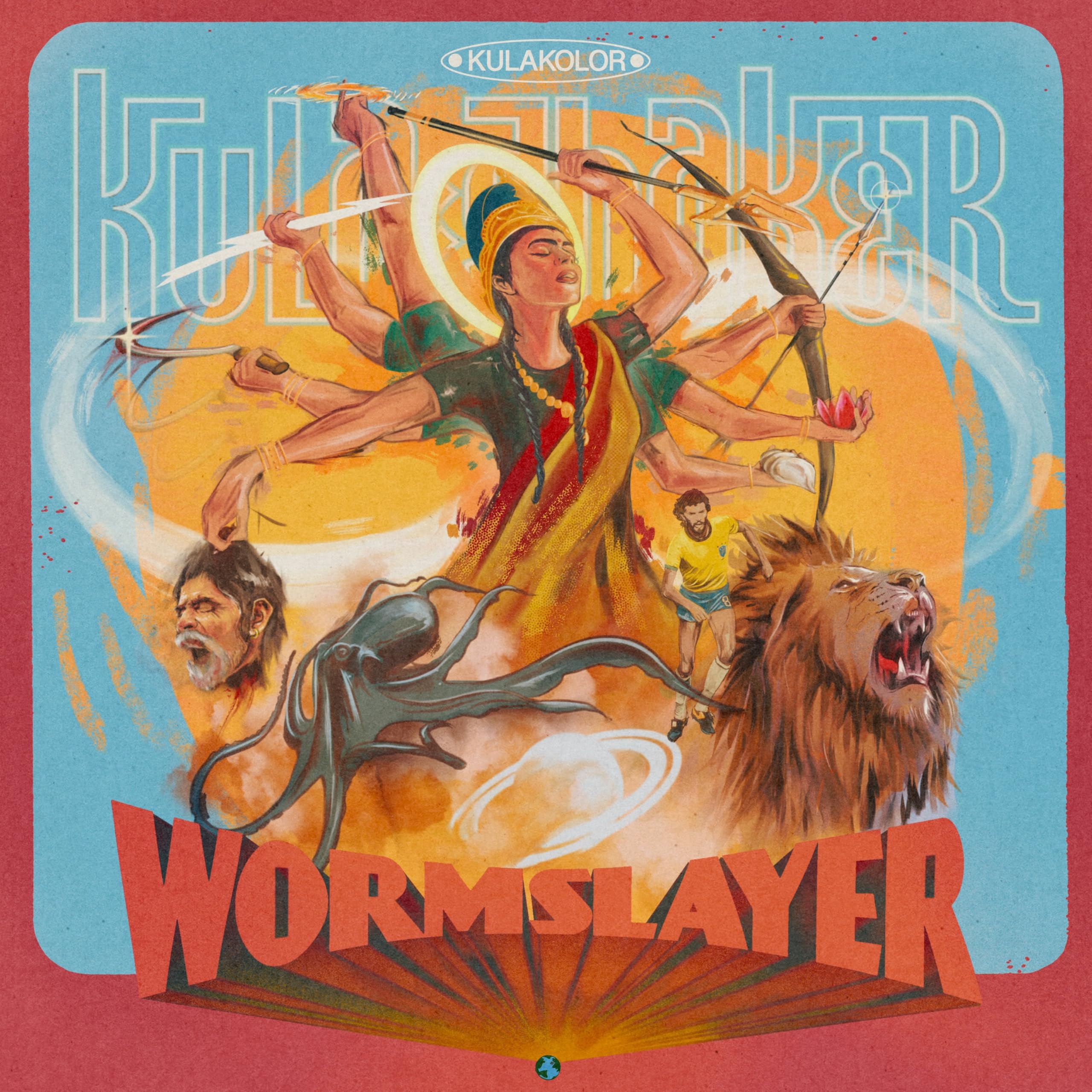KULA SHAKER - Wormslayer - Vinyl (gatefold LP)