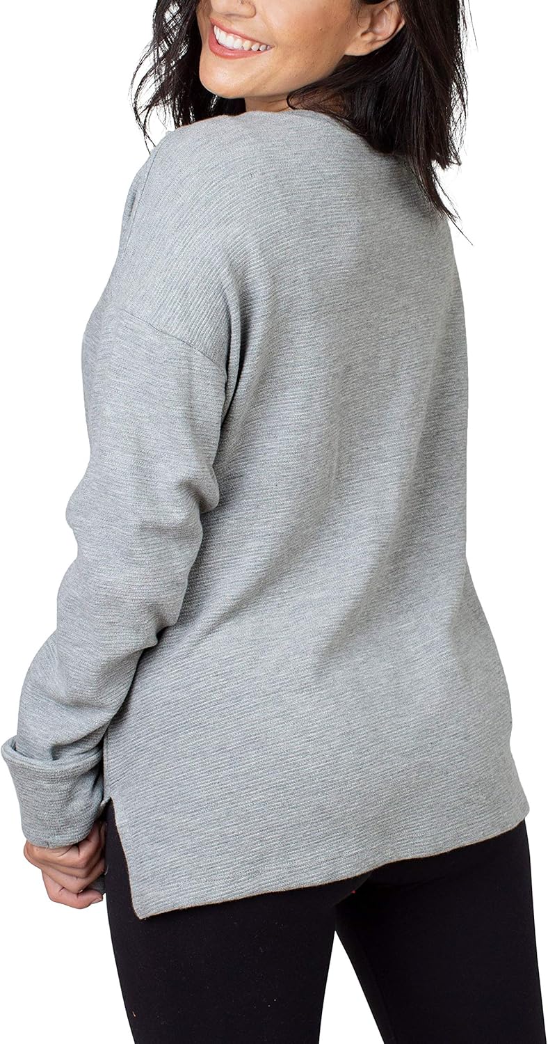 [UG Apparel] リブ編みのプルオーバー。 Ribbed Pullover レディース L