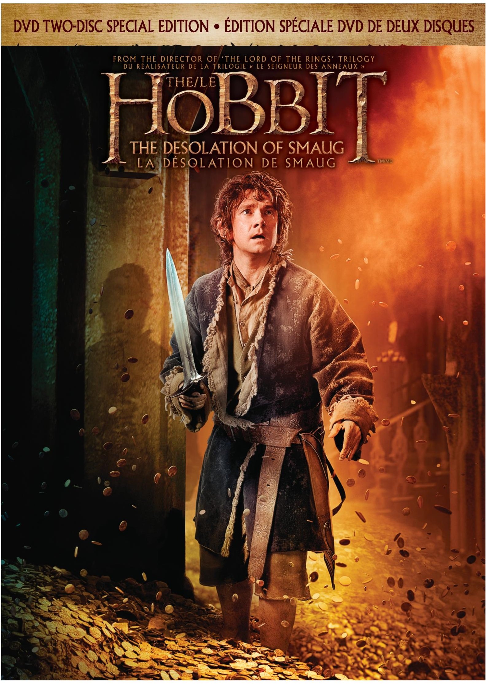 The Hobbit: The Desolation of Smaug Special Edition [DVD + Digital Copy] (Bilingual) [DVD]