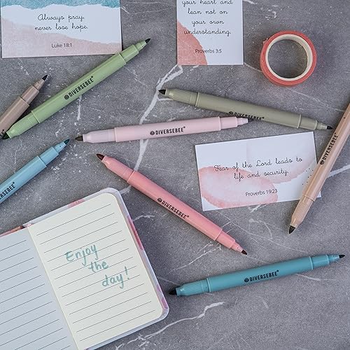 Miniatura 2 de DIVERSEBEE Tarjetas de oración inspiradoras, 60 versículos bíblicos únicos, surtidos, mini escritura de motivación, regalos cristianos