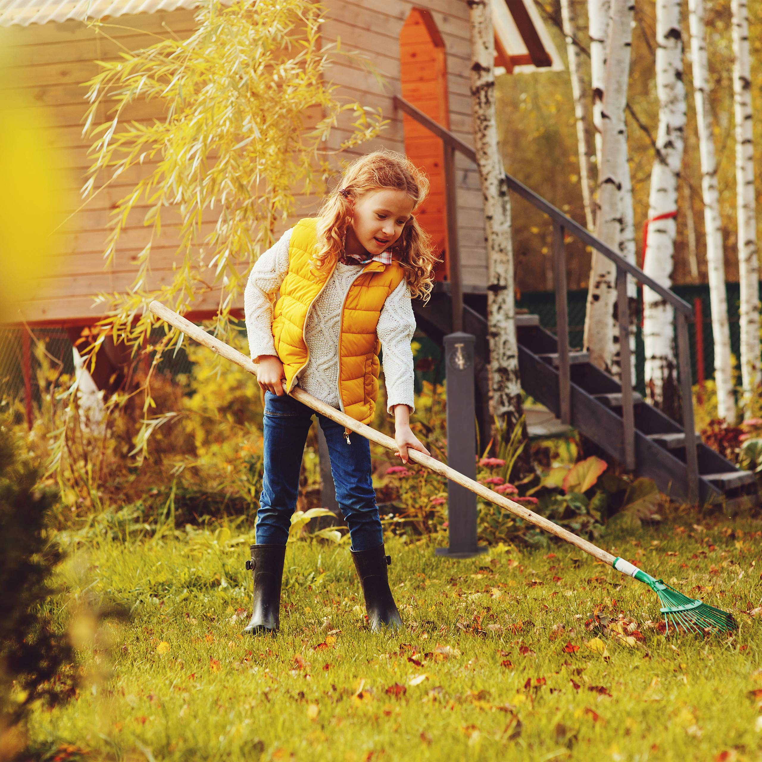 Relaxdays Pompe à Eau pour Jardin, carrée, Style Antique, Robinet Connexion de 3/4 de Pouce, 91 cm Hauteur,Couleurs