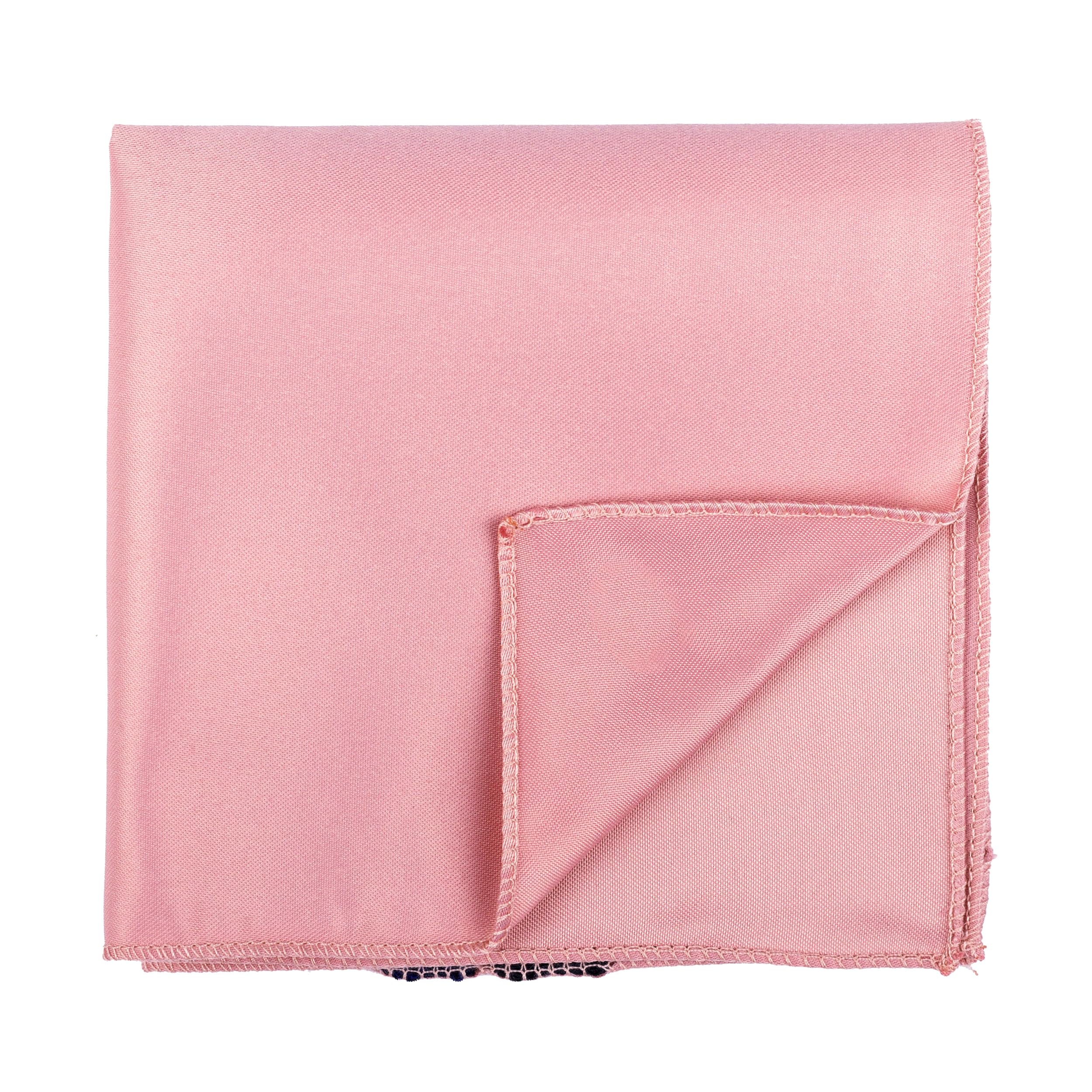 Abel & Burke Pink Roseate Pocket Square #AB-TPH1009/2