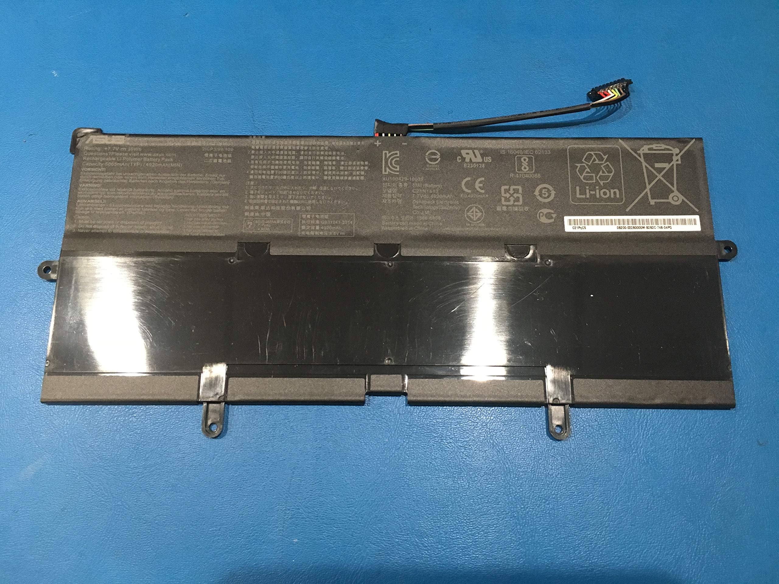 Asus C302C C302CA 7.7V 39Wh Battery 0B200-02280000 C21N1613
