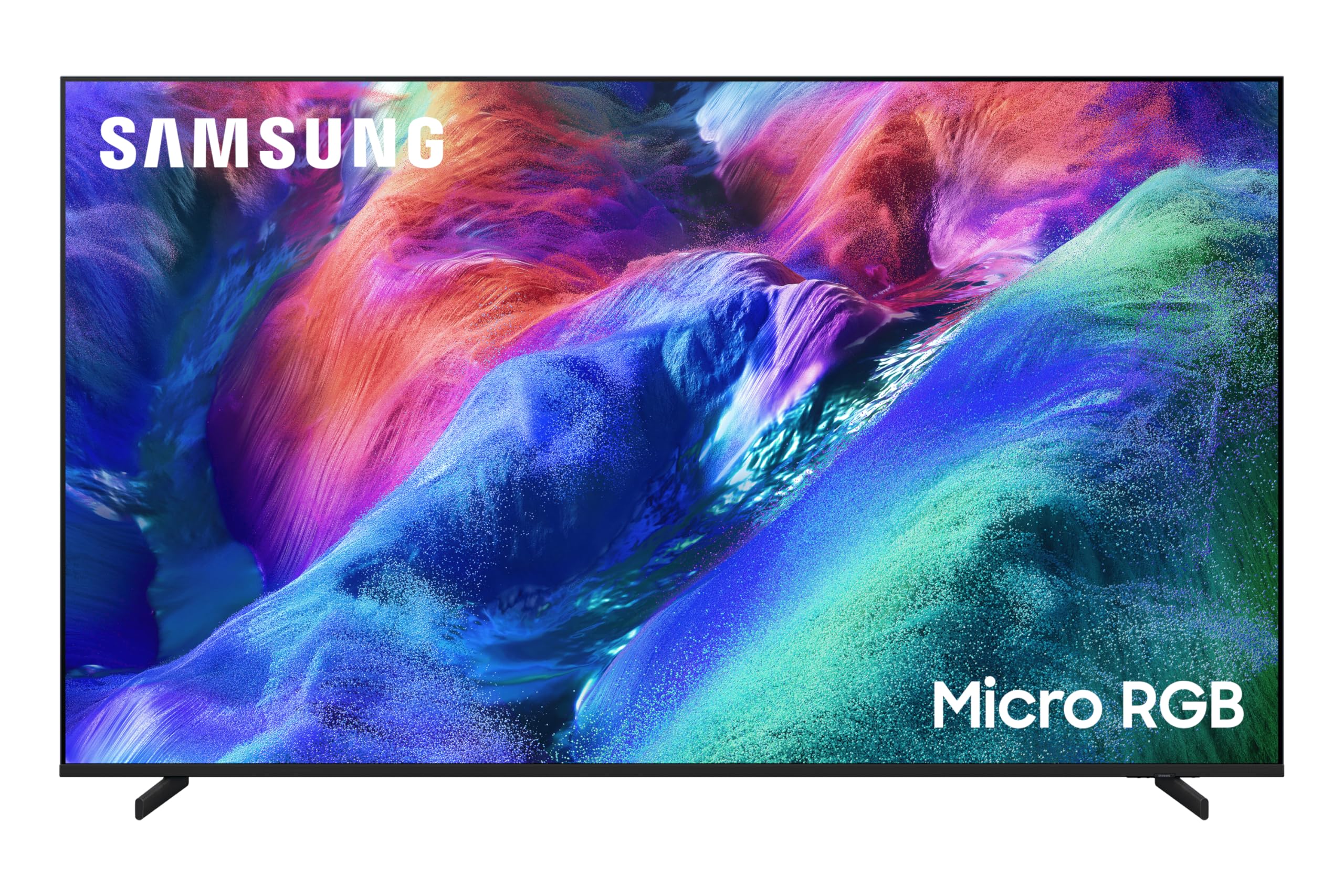 سامسونج تلفزيون ذكي 65 بوصة R85H مايكرو RGB LED 4K HDR 10+، موشن اكسليراتور 144 هرتز، دولبي اتموس، تقنية مايكرو ار جي بي، MRA65R85HAUXZN (2026 - نسخة الامارات العربية المتحدة)