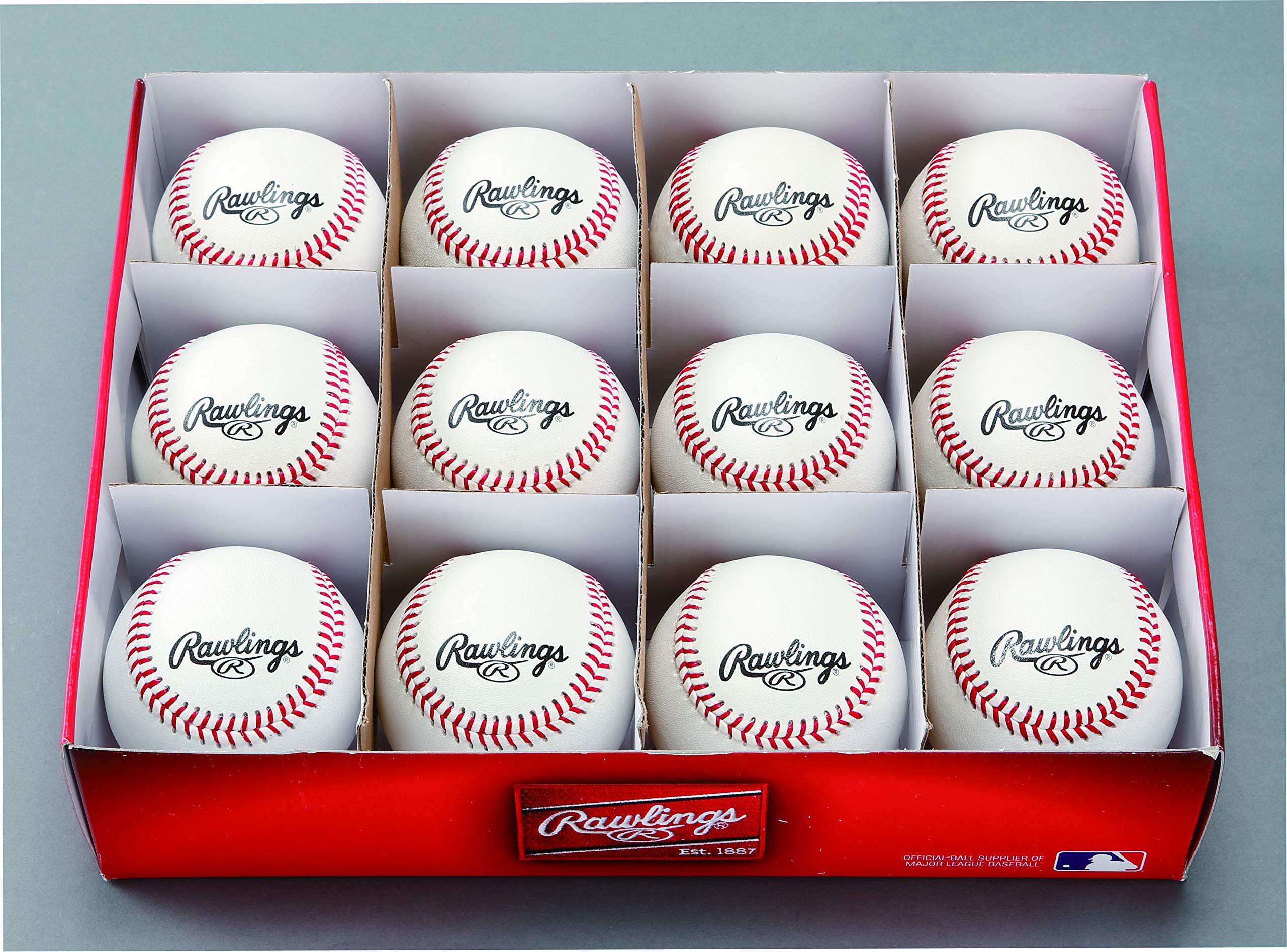 Amazon | ローリングス (Rawlings) 野球 硬式 野球ボール (練習球) 1 