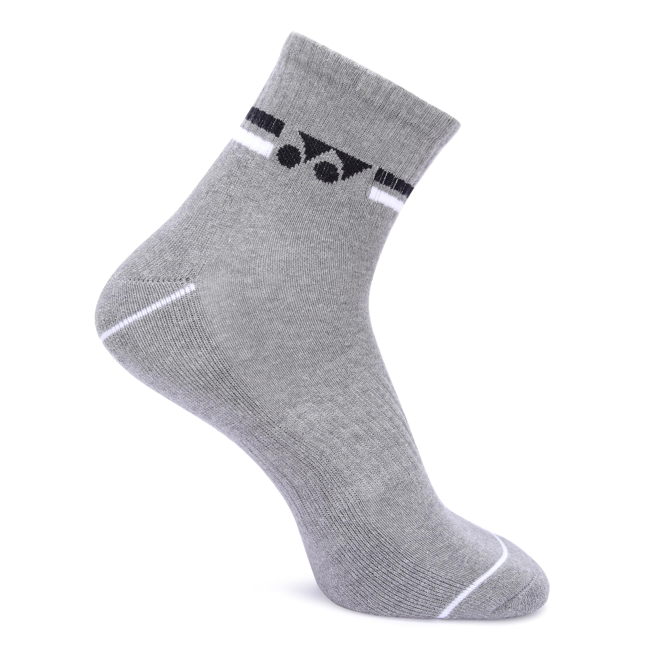 yonex Quarter Length Performance Sports Socks (Badminton, Running, Gym & Indoor Training) Pack of 1-picture-55