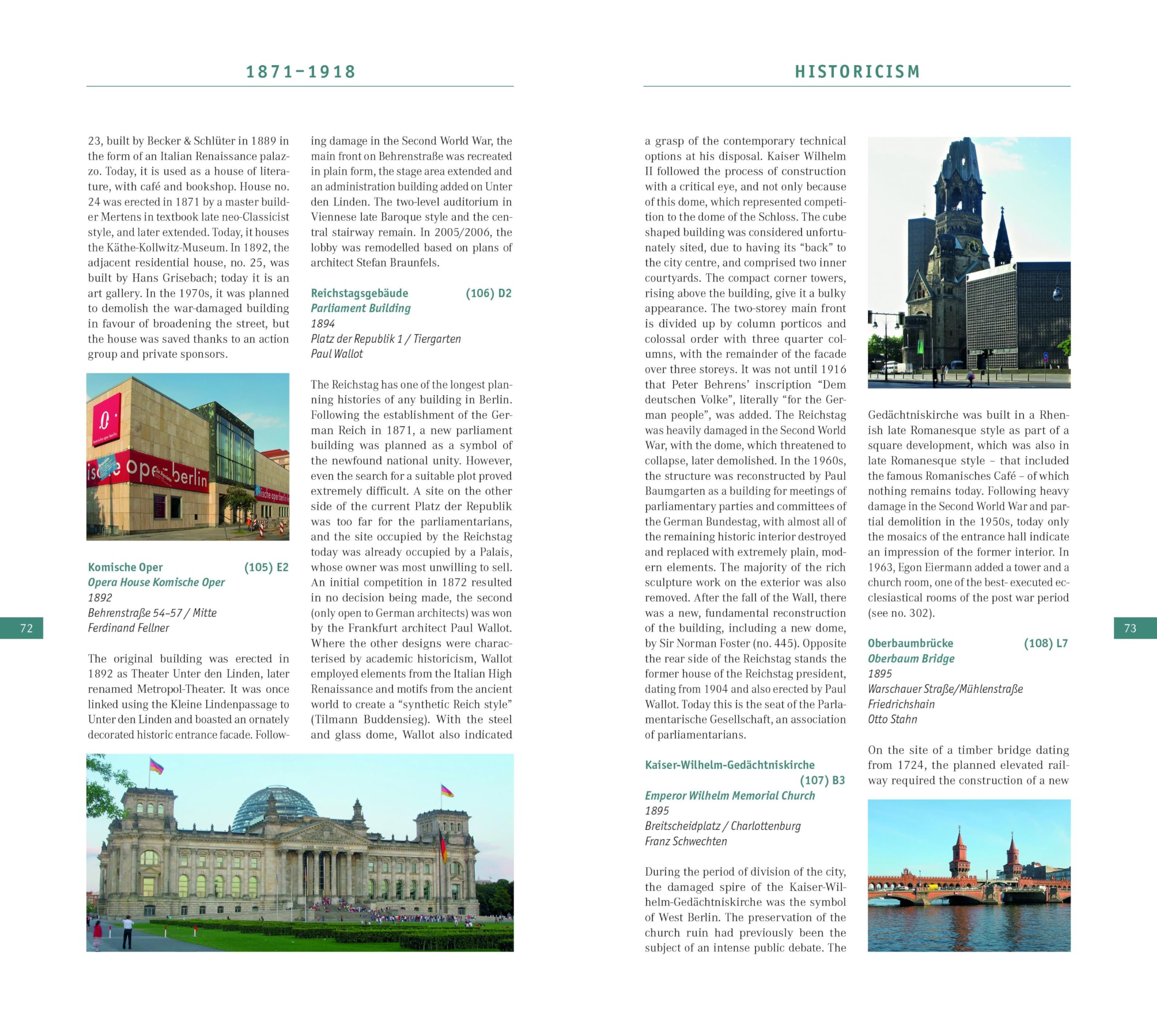 Berlin. The Architecture Guide: (Extendend edition)