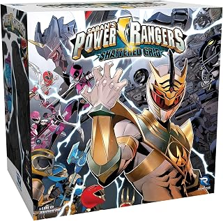 Power Rangers: Heroes of The Grid Shattered Grid Expansion