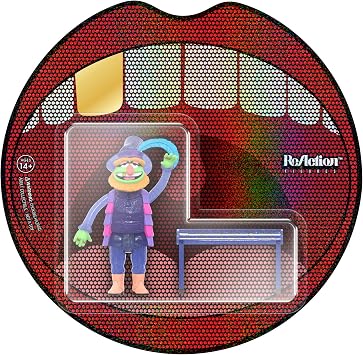 Super7 The Muppets Electric Mayhem Band Dr. Teeth Glitter - 3.75" Muppets Action Figure with Accessory Classic Cartoon Collectibles and Retro Toys