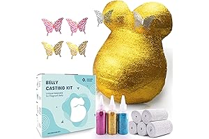 Olicard Belly Casting Kit: Capture Your Pregnancy Journey