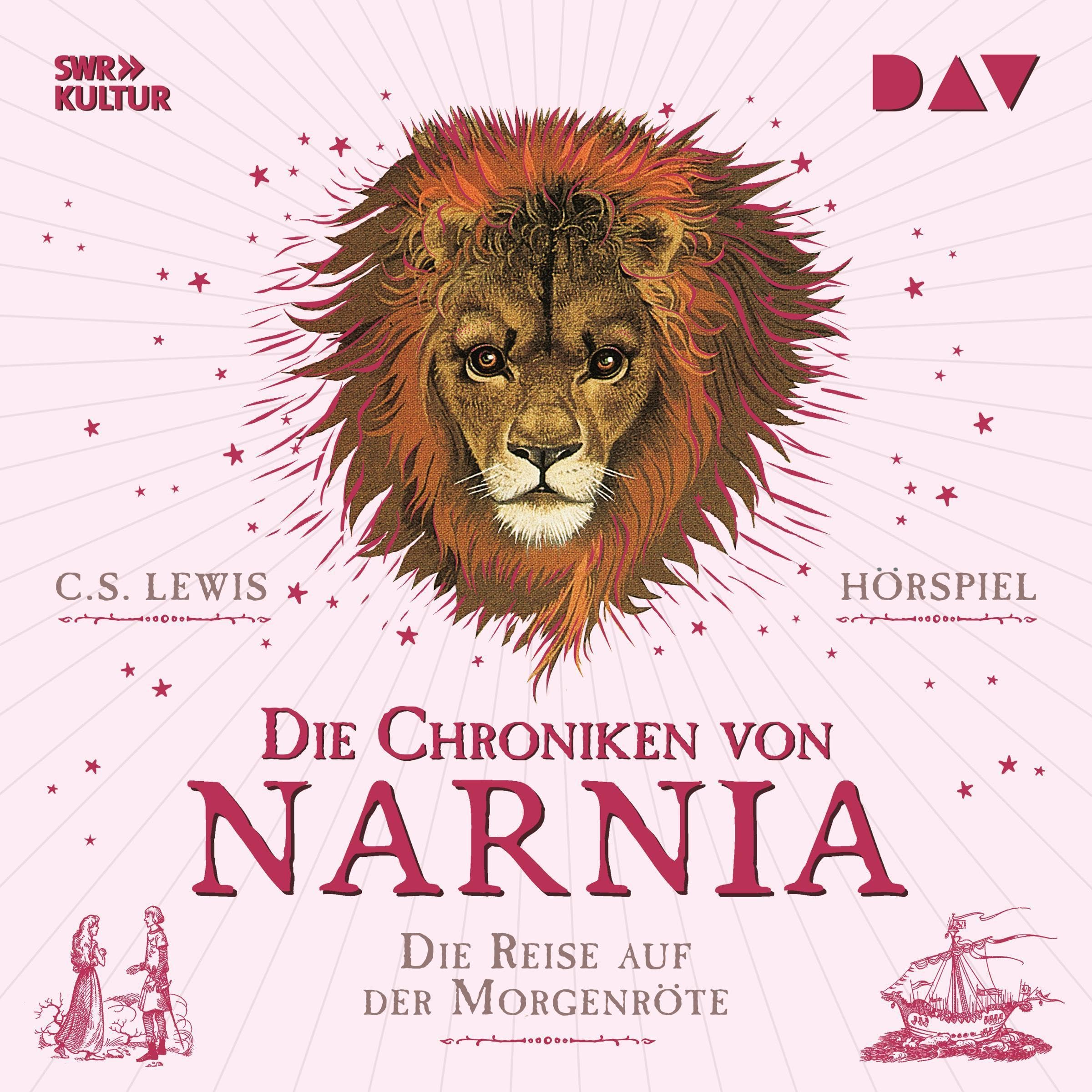 Cover art for Die Reise auf der Morgenröte