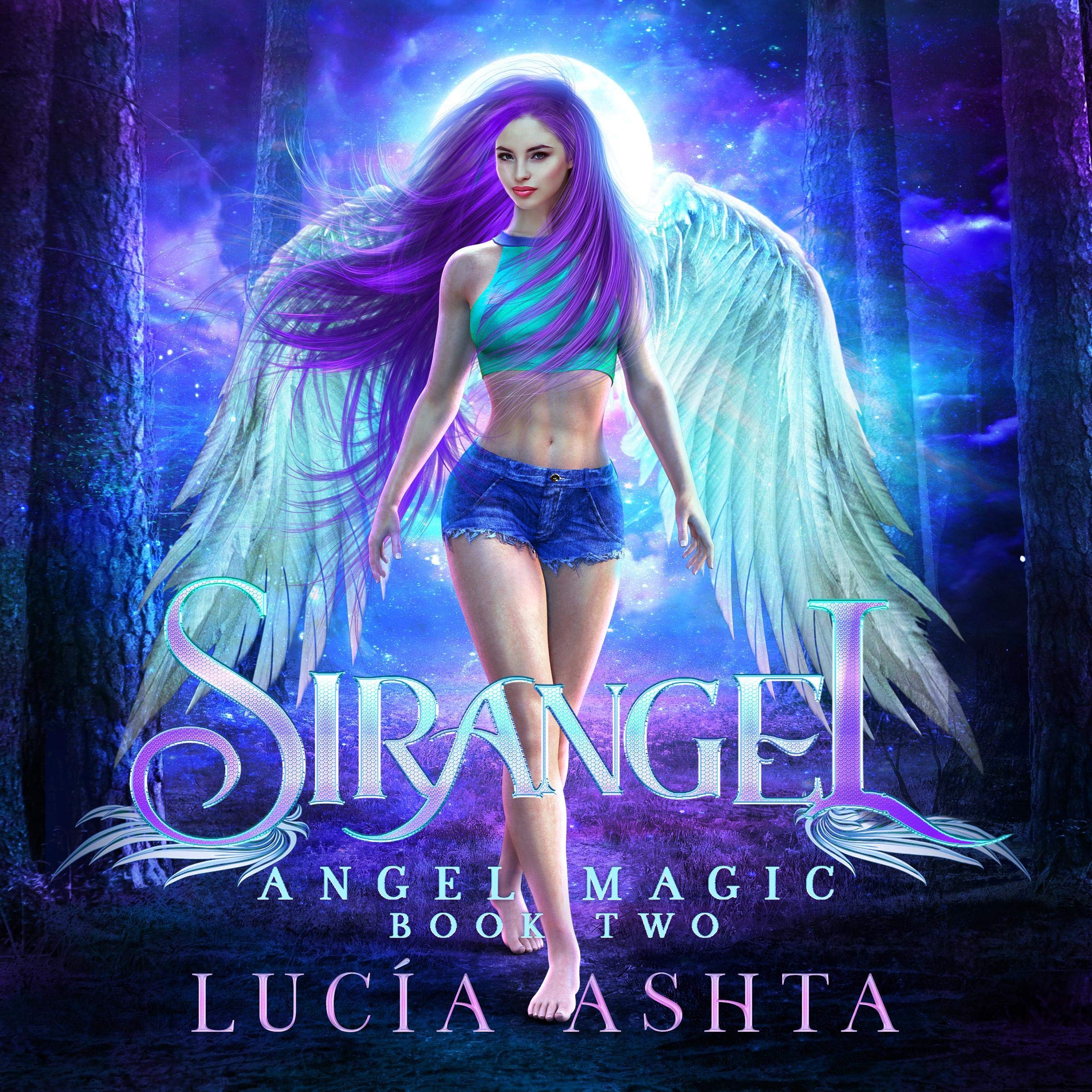 Cover art for Angel Magic: Magical Creatures Academy World