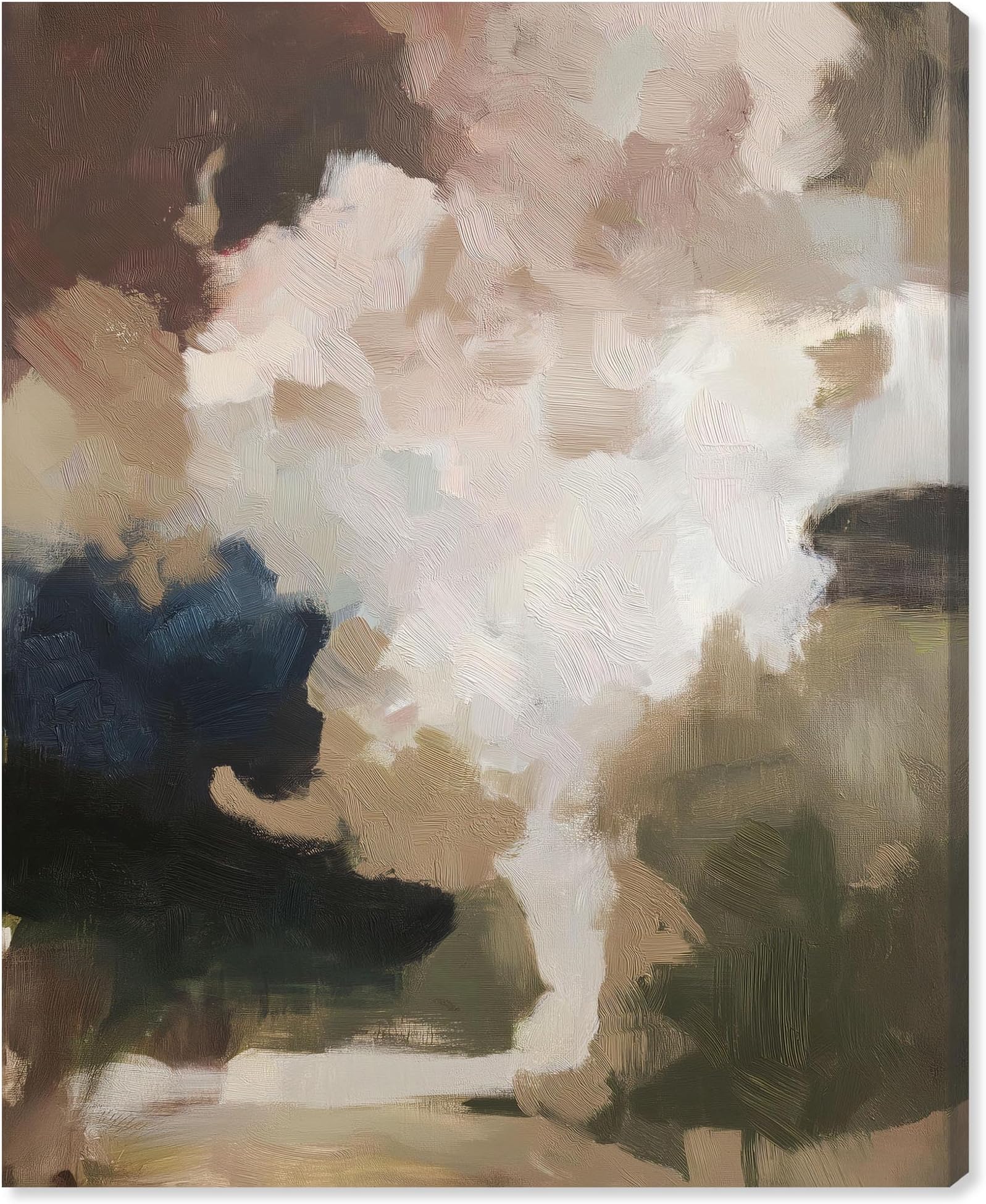 Muted Tones I Canvas Print Boho Wall Art by Art Remedy, Gallery Wrapped, 16 x 20