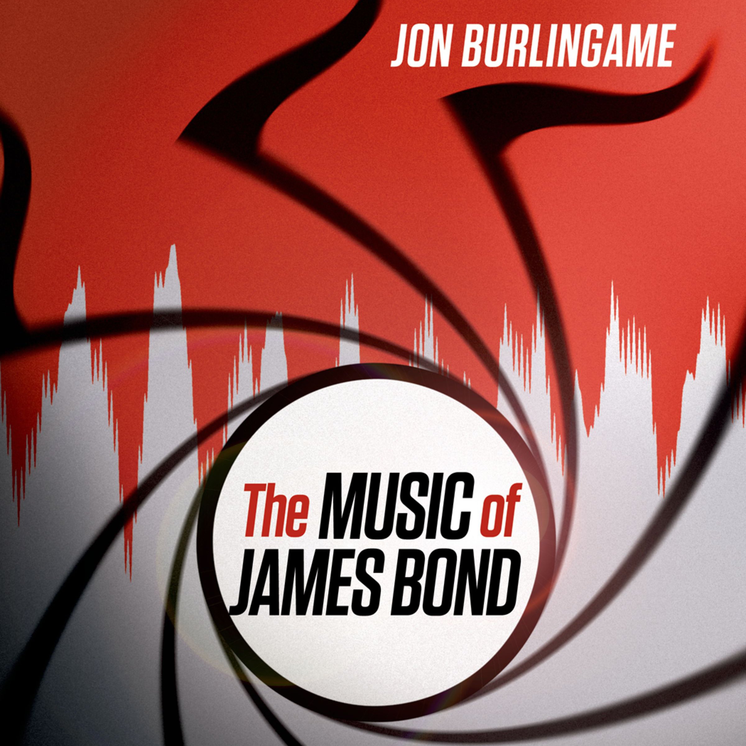 Cover art for The Music of James Bond