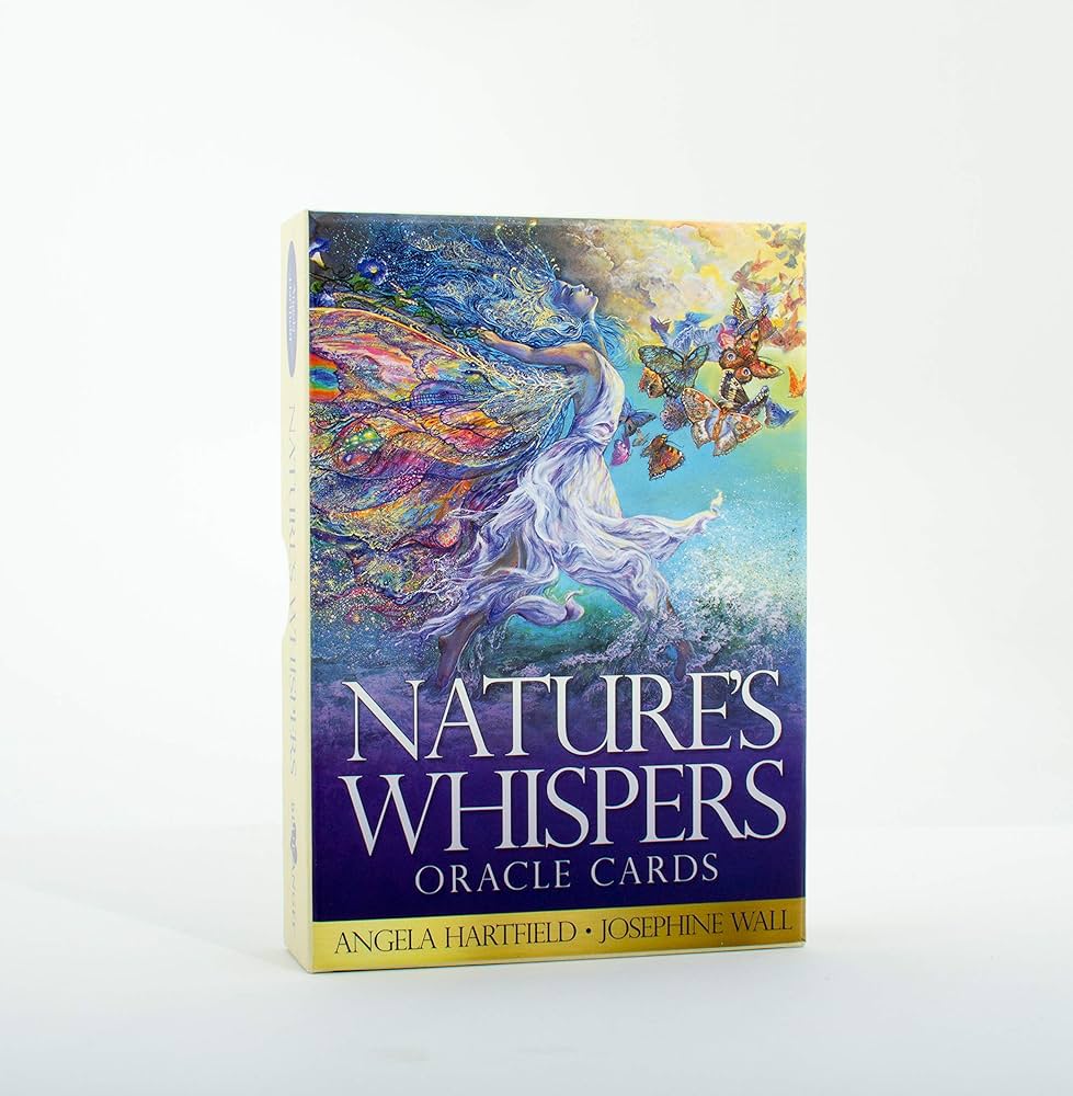 Nature's Whispers Oracle Cards: Angela Hartfield, Josephine