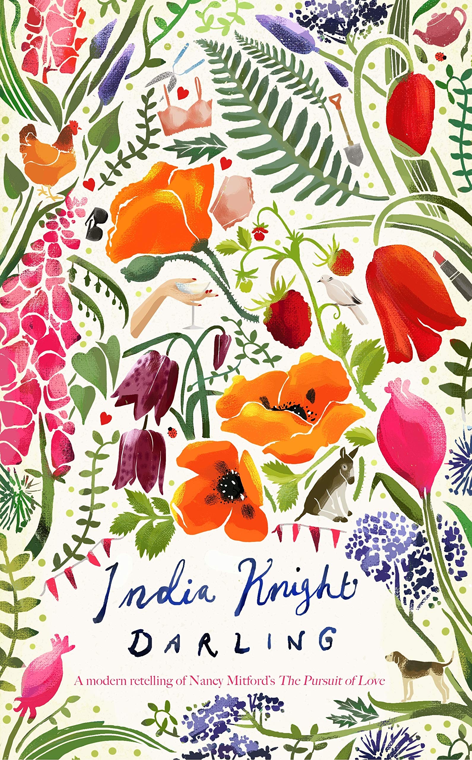 Darling: A razor-sharp, gloriously funny retelling of Nancy Mitford’s The Pursuit of Love